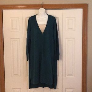 New w/o tag H for Halston duster cardigan